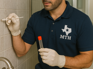 mold inspector swab test mold inspector in katy swab test