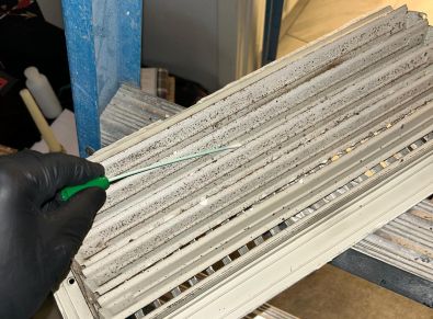mold swab testing on vent mold swab testing on vent